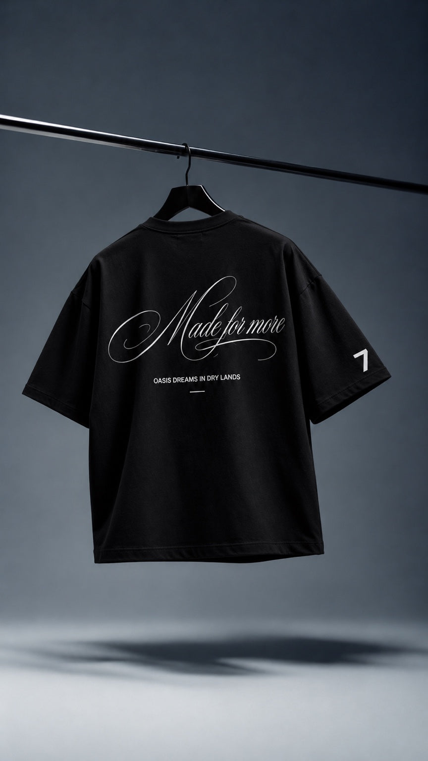 MAYBE29® — Essential Oversized Tee