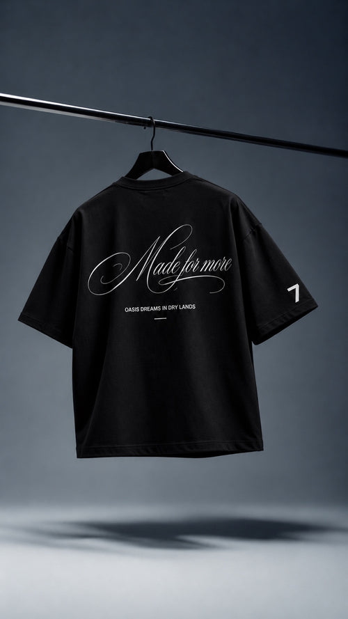 MAYBE29® — Essential Oversized Tee