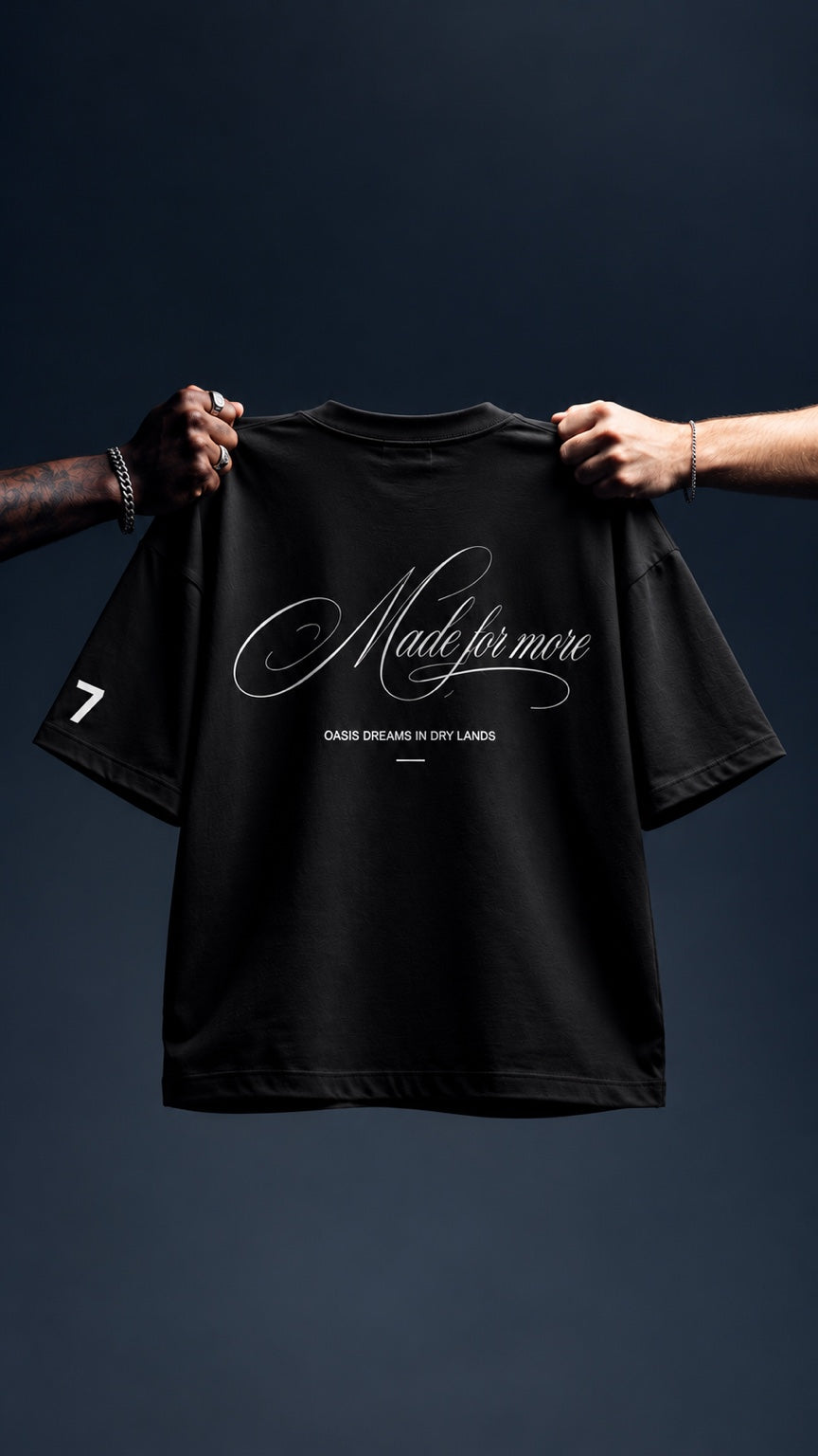 MAYBE29® — Essential Oversized Tee