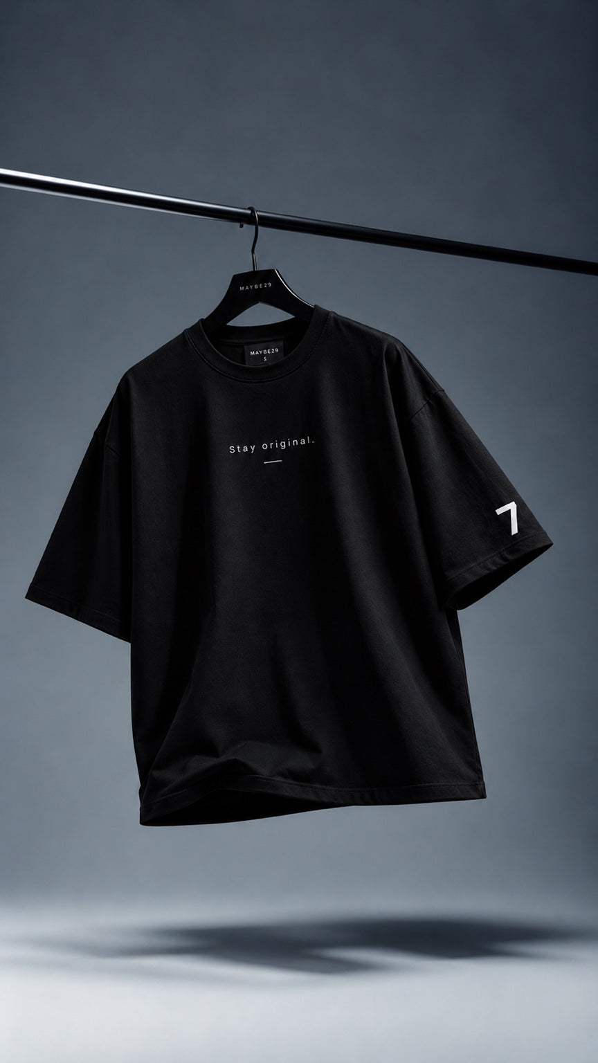 MAYBE29® — Essential Oversized Tee