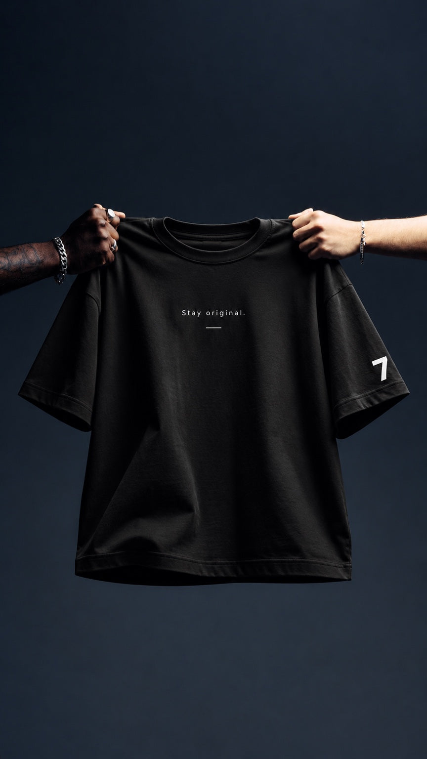 MAYBE29® — Essential Oversized Tee